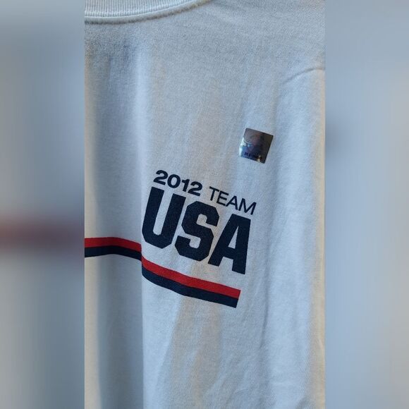 Olympic Team Long Sleeve T-shirt 2012 Team USA Official Licensed Size L - Picture 4 of 6